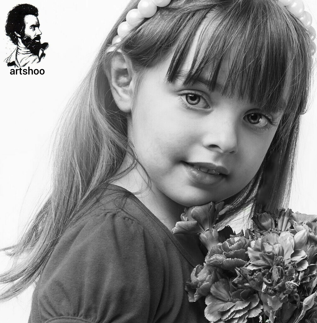 آموزش نقاشی سیاه قلم